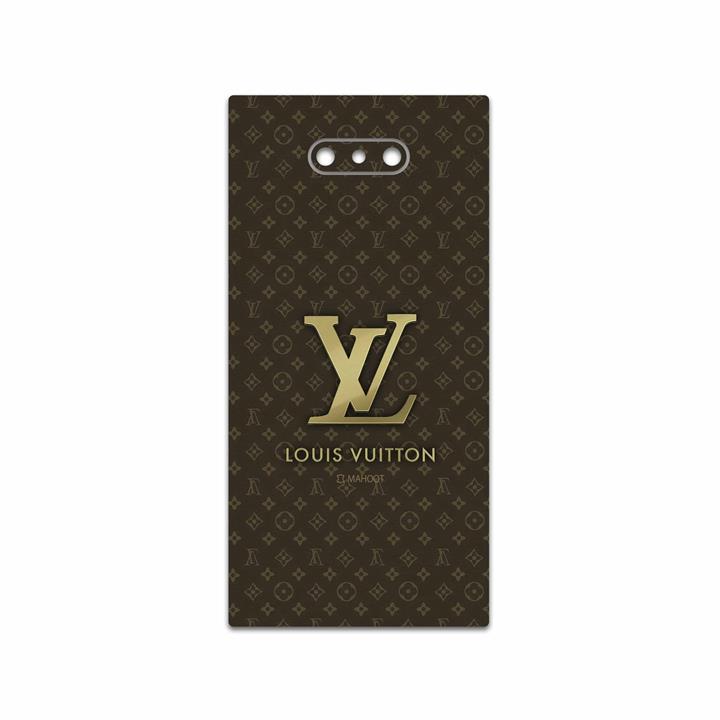 برچسب پوششی ماهوت مدل LOUIS-VUITTON-Logo مناسب برای گوشی موبایل ریزر Phone 2 MAHOOT LOUIS-VUITTON-Logo Cover Sticker for Razer Phone 2